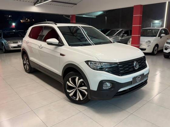 VOLKSWAGEN T-CROSS 1.0 200 TSI TOTAL FLEX COMFORTLINE AUTOMÁTICO VOLKSWAGEN T-CROSS 1.0 200 TSI TOTAL FLEX COMFORTLINE AUTOMÁTICO